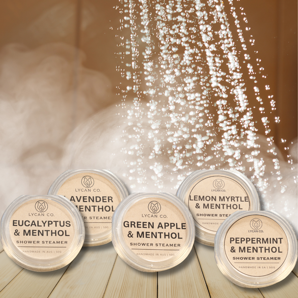 Cool Essence: Why We Use Menthol in LycanCo's Shower Steamers
