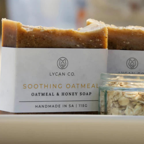 Soothing Oatmeal and Honey Soap for Sensitive Complexions