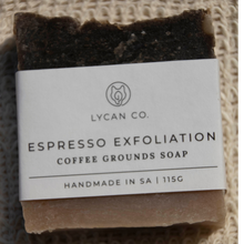 Load image into Gallery viewer, Espresso Exfoliation Soap Bar