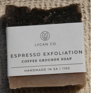 Espresso Exfoliation Soap Bar