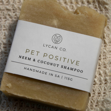 Load image into Gallery viewer, Pet Positive Neem &amp; Coconut Shampoo Bar