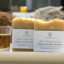 Load image into Gallery viewer, Pet Positive Neem &amp; Coconut Shampoo Bar