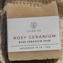 Load image into Gallery viewer, Rosy Geranium Soap Bar