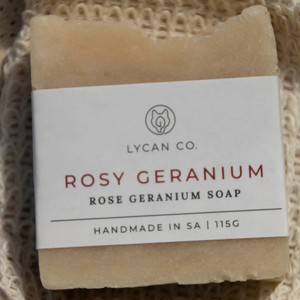 Rosy Geranium Soap Bar