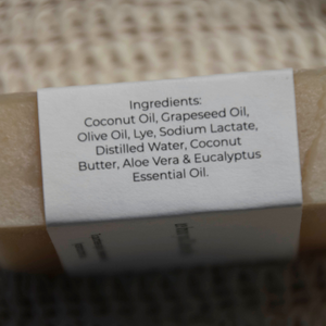 Stimulating Eucalyptus Soap Bar