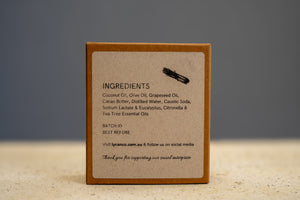 Bushcraft Soap Bar