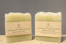 Load image into Gallery viewer, Glorious Green Apple Soap Bar