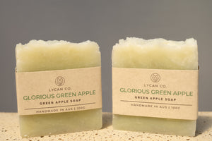 Glorious Green Apple Soap Bar