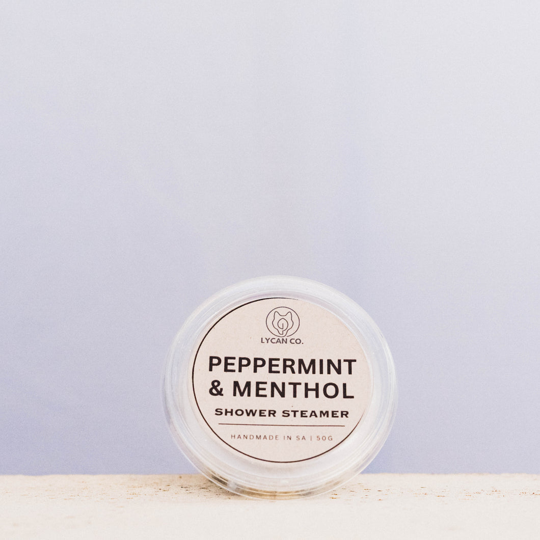 Peppermint & Menthol Shower Steamer