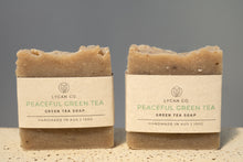 Load image into Gallery viewer, Peaceful Green Tea Soap Bar