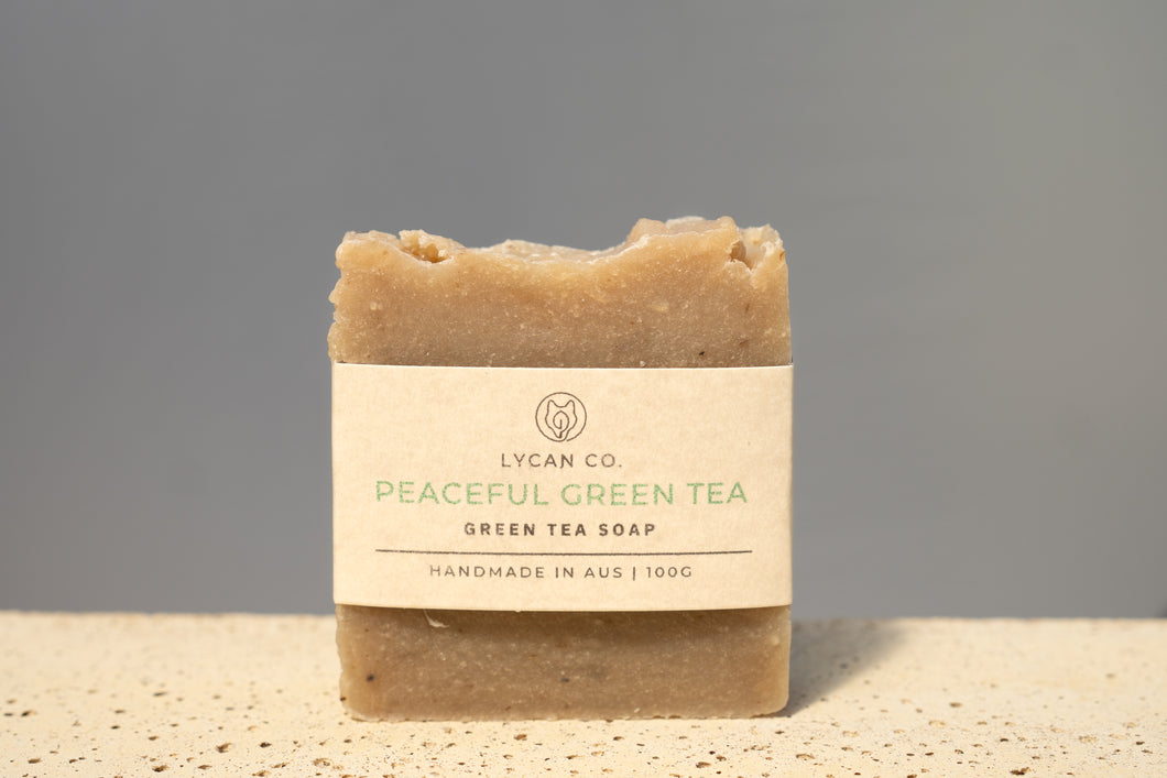 Peaceful Green Tea Soap Bar