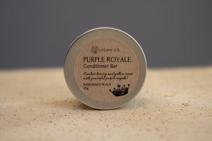 Purple Royale Conditioner Bar