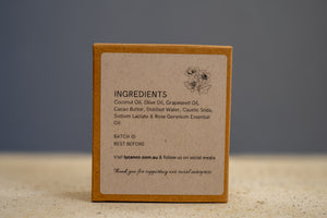 Rosy Geranium Soap Bar