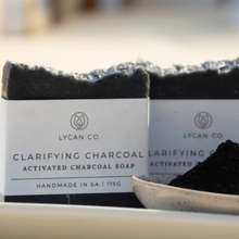 Load image into Gallery viewer, Clarifying Charcoal Soap Bar