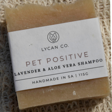 Load image into Gallery viewer, Pet Positive Lavender &amp; Aloe Vera Shampoo