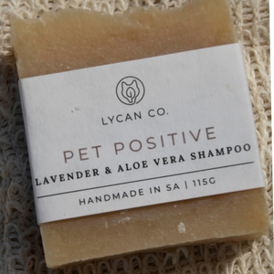 Pet Positive Lavender & Aloe Vera Shampoo