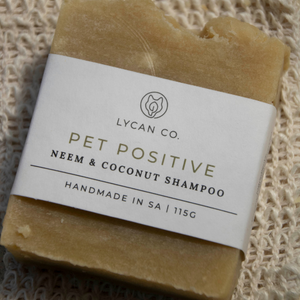 Pet Positive Neem & Coconut Shampoo Bar