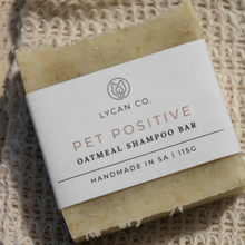 Load image into Gallery viewer, Pet Positive Oatmeal Shampoo Bar