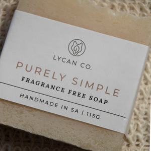 Purely Simple Soap Bar