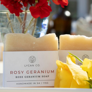 Rosy Geranium Soap Bar