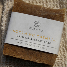 Load image into Gallery viewer, Soothing Oatmeal &amp; Honey Soap Bar
