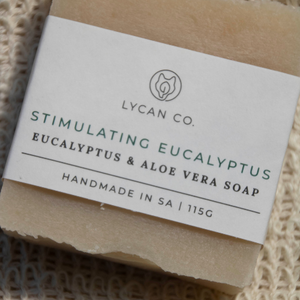 Stimulating Eucalyptus Soap Bar